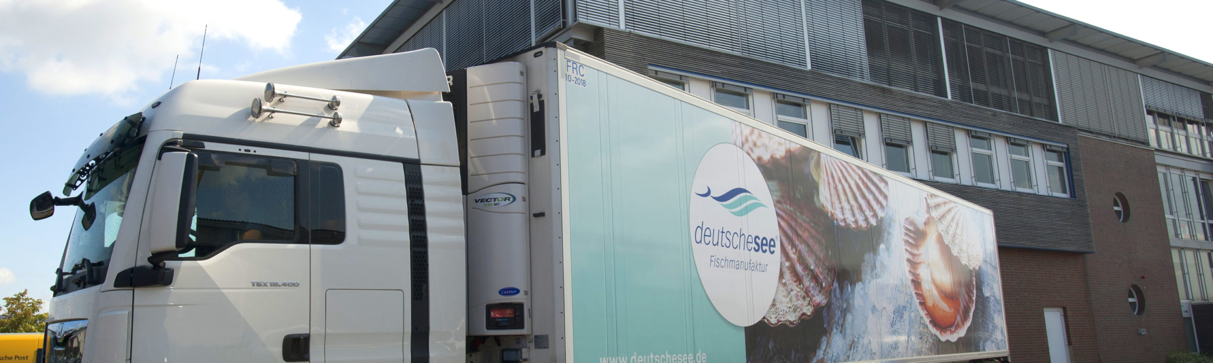 Deutsche See LKW Gebäude Maifischstraße 2