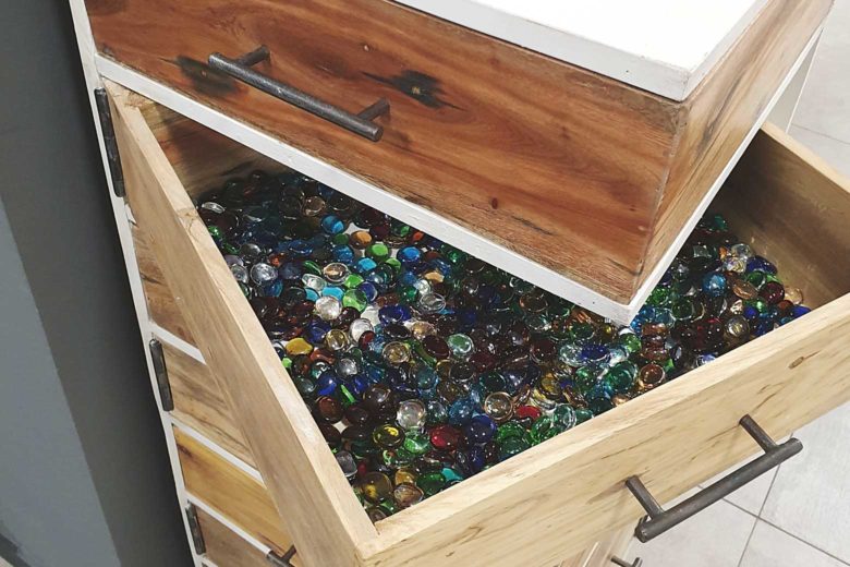 Abstimmungs-Challenge zur Motivation, die Treppe zu nutzen