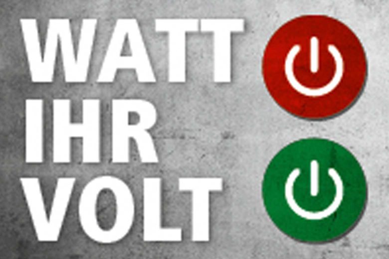 Kampagne zur visuellen Erinnerung an das Ausschalten von Lichtern und Geräten