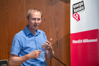 energiekonsens-Geschäftsführer Martin Grocholl